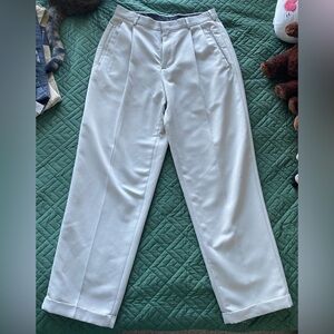 Roundtree & Yorke Black Easy Care Trousers Size 30x30